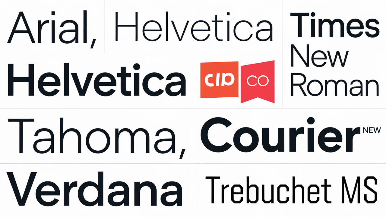 8 Fonts for Email Design