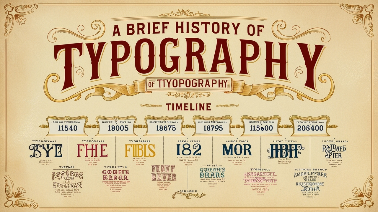 A Brief History Of Typography