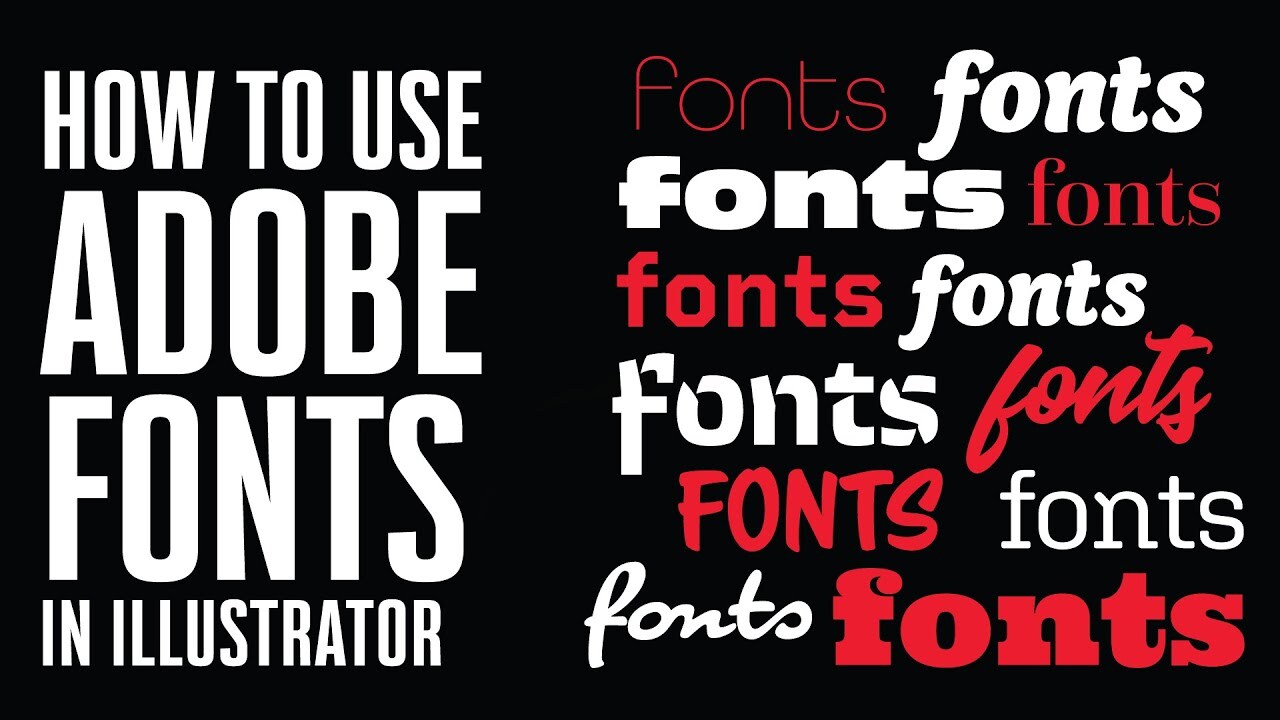 Adobe Fonts