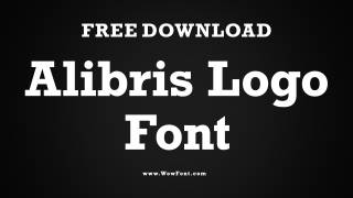 Alibris Logo Font: A Comprehensive Overview