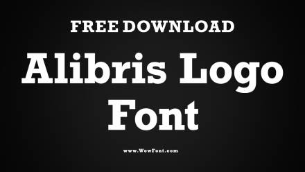 Alibris Logo Font: A Comprehensive Overview