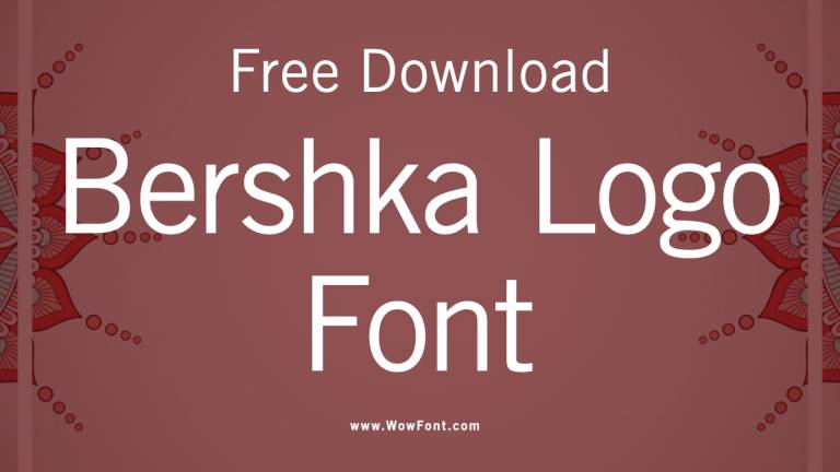 Bershka Logo Font