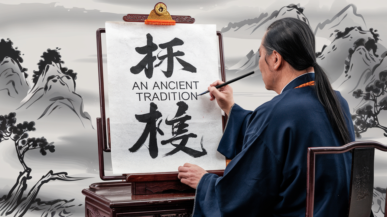 Chinese Calligraphy- An Ancient Tradition