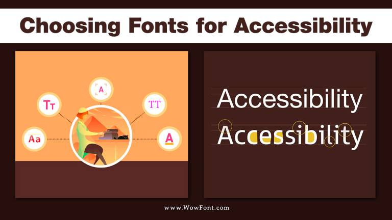 Choosing Fonts for Accessibility