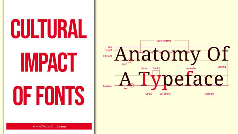 Cultural Impact of Fonts