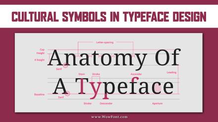 Cultural Symbols In Typeface Design