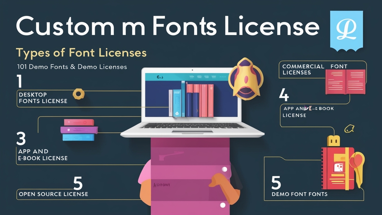 Custom Fonts & Licensing 101