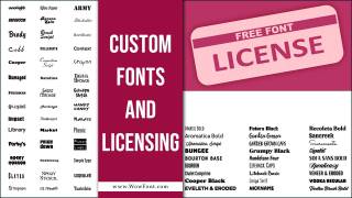 Custom Fonts And Licensing: Navigating The Legal Typography