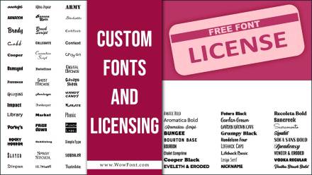 Custom Fonts And Licensing: Navigating The Legal Typography