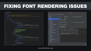 Fixing Font Rendering Issues Across Different Web Browsers