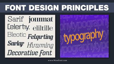 Font Design Principles For Effective Design