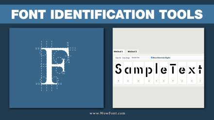 Font Identification Tools: Finding the Perfect Font for Your Projects