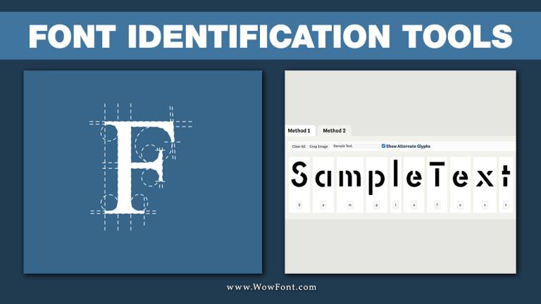 Font Identification Tools