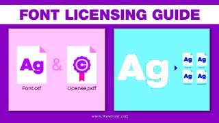 Font Licensing Guide: Navigating Your Font Usage Rights