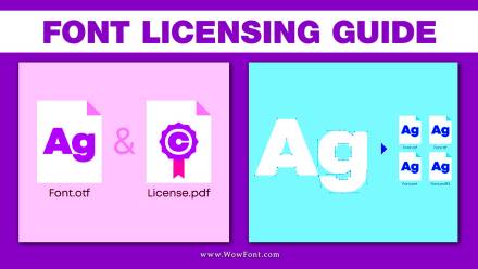 Font Licensing Guide: Navigating Your Font Usage Rights