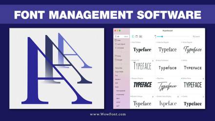 Font Management Software: Organizing Your Typeface Library