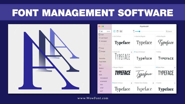 Font Management Software