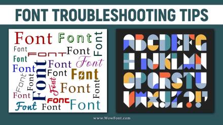 Developers Guide On Font Troubleshooting Tips