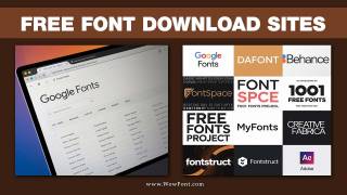 The Ultimate Guide To Free Font Download Sites