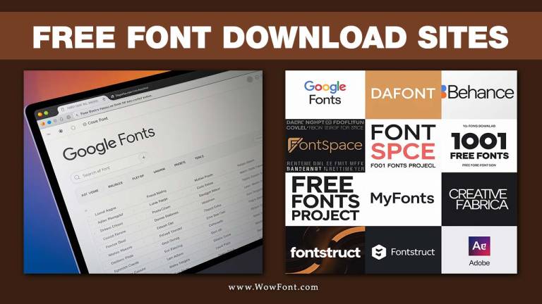 Free Font Download Sites