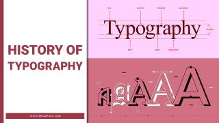 The History Of Typography: A Journey Through Time