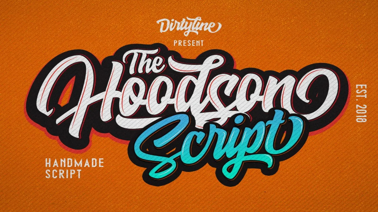 Hoodson Script