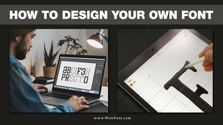 How To Design Your Own Font