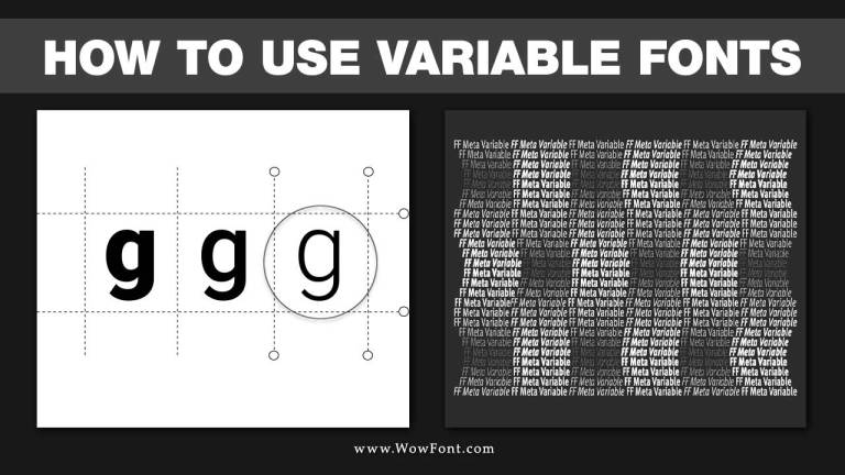 How to Use Variable Fonts