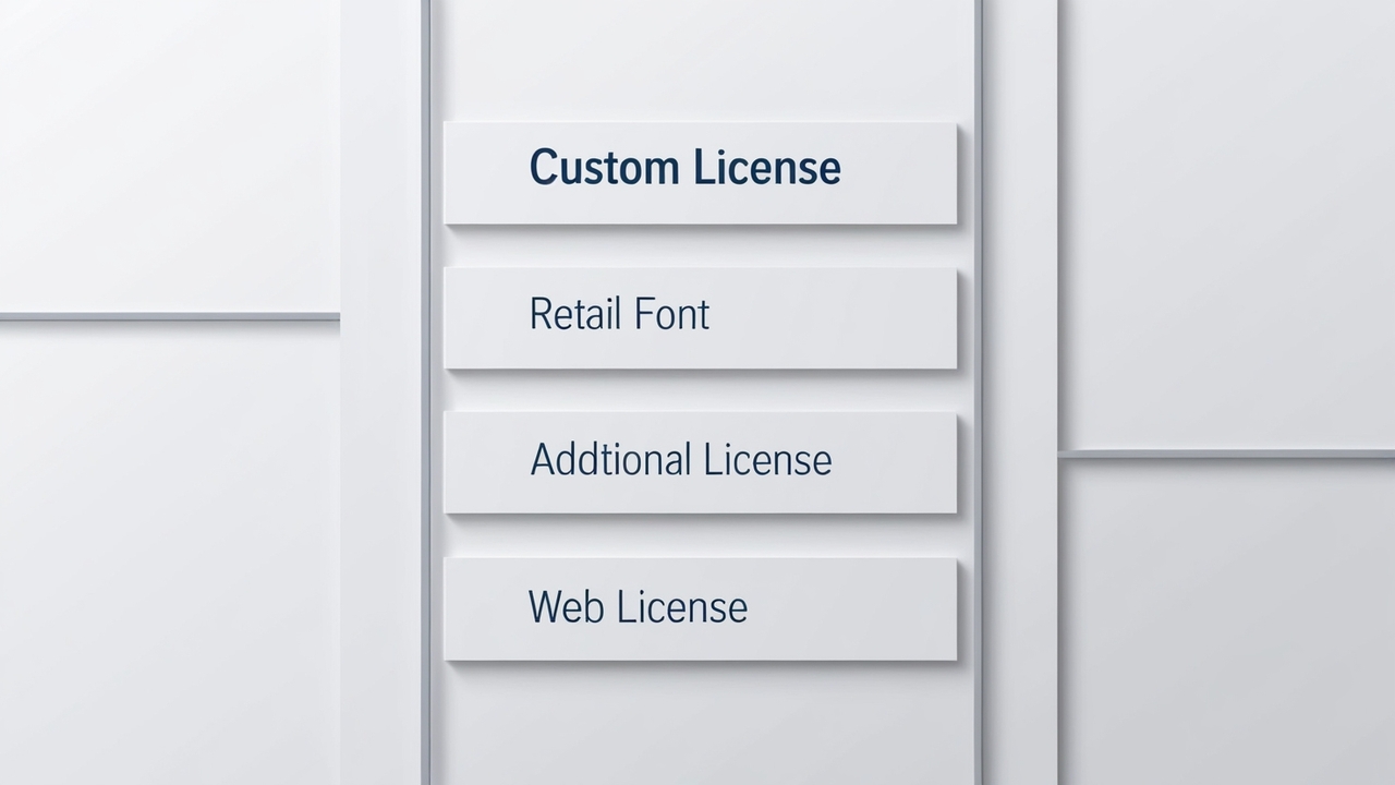 Key Licensing Terms And Conditions