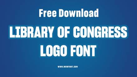 An Overview Of Library Of Congress Logo Font