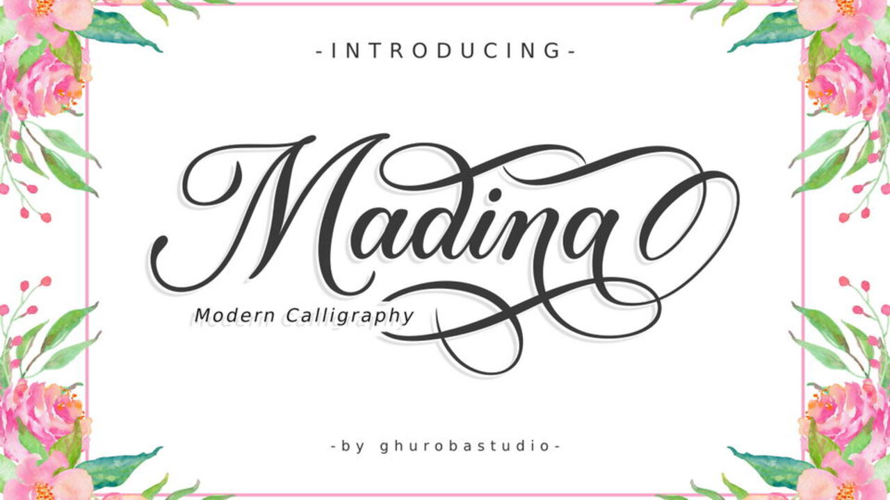 Madina Script