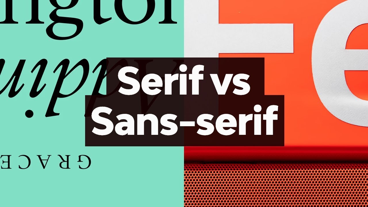 Serif vs. Sans Serif In Poster Design