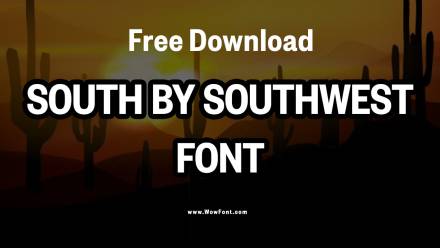 Overview Of The South By Southwest Font