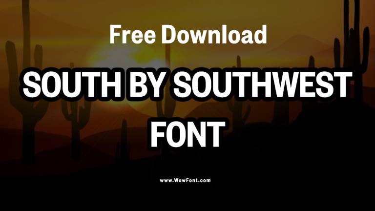 South by Southwest Font