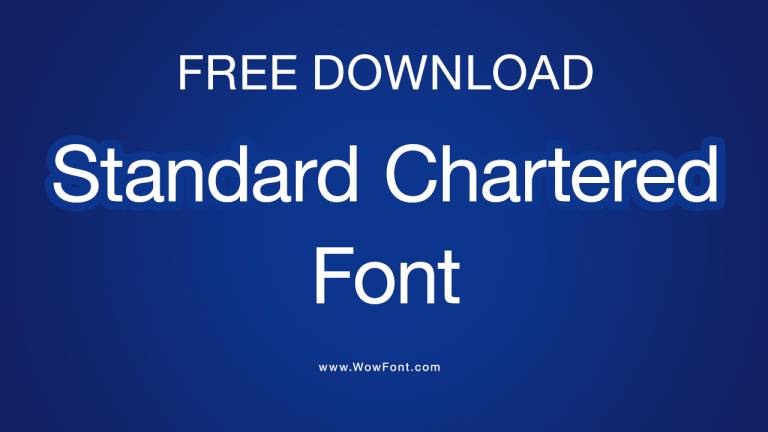 Standard Chartered Font