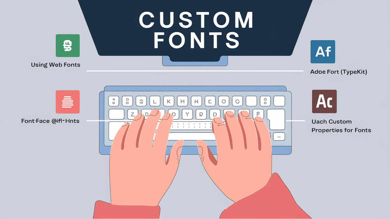 Step-by-Step Guide To Using Custom Fonts