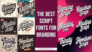 Explore The Best Script Fonts For Branding in 2024