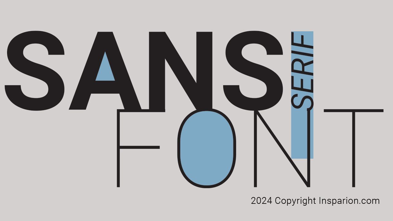 The Evolution Of Sans Serif Fonts