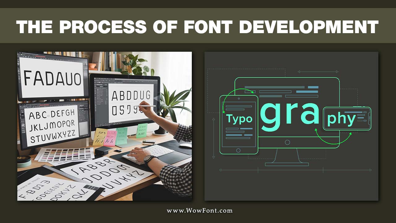 The Process of Font Development