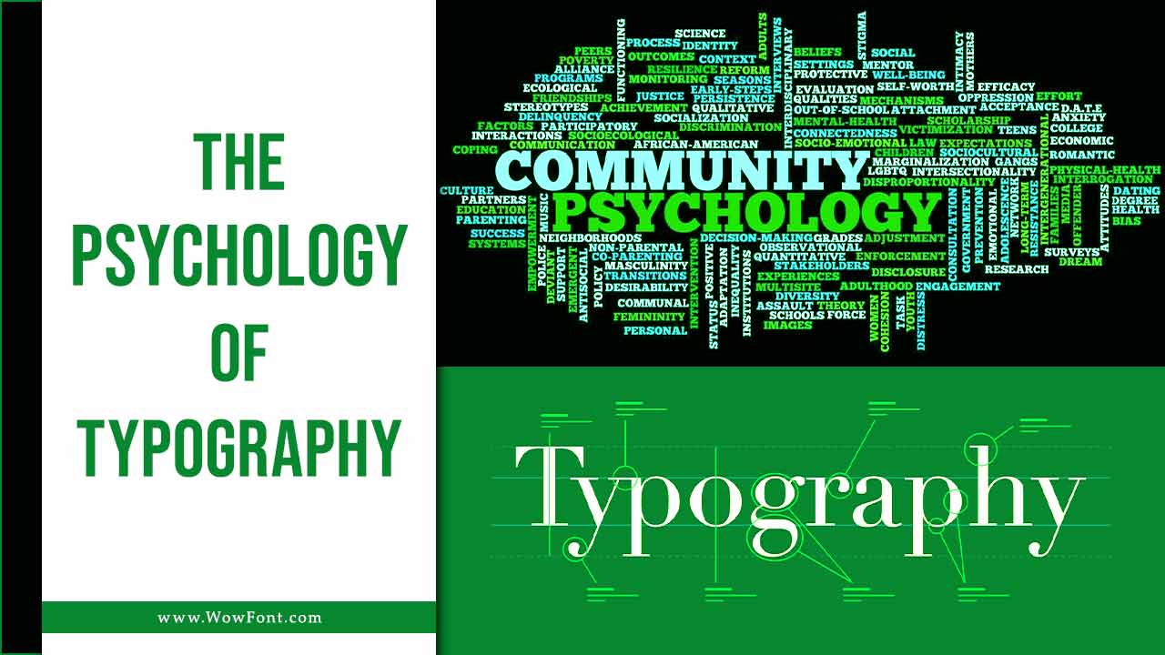 The Psychology of Typography