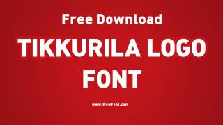 Tikkurila Logo Font: A Look Into Its Design And Significance