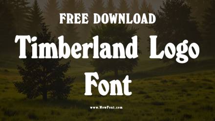 Timberland Logo Font: A Comprehensive Overview