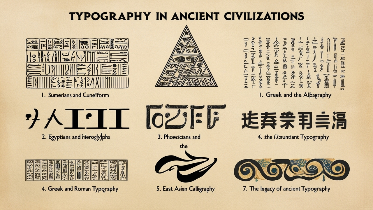 Typography In Ancient Civilizations