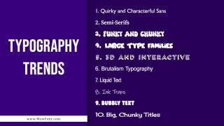 Typography Trends: What’s Shaping The Future Of Design