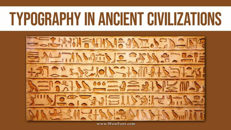 Typography In Ancient Civilizations