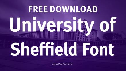 What You Know About University Of Sheffield Font?