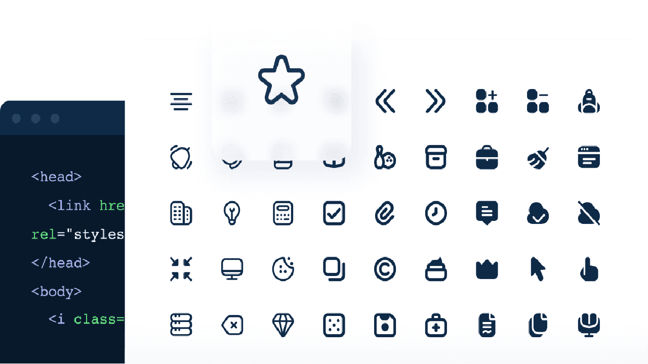 Use Icon Fonts Responsively