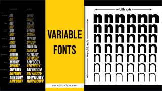 Variable Fonts: Revolutionizing Typography And Web Design