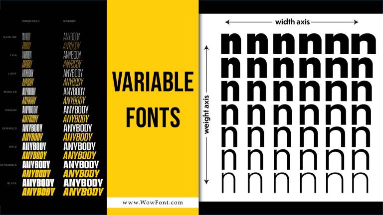 Variable Fonts