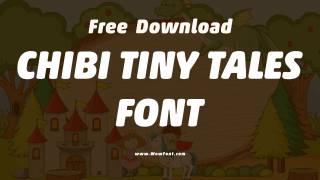 Chibi Tiny Tales Font: A Complete Guide To The Font Used In The Animated Series